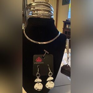 Paparazzi 4pc Silver Bundle